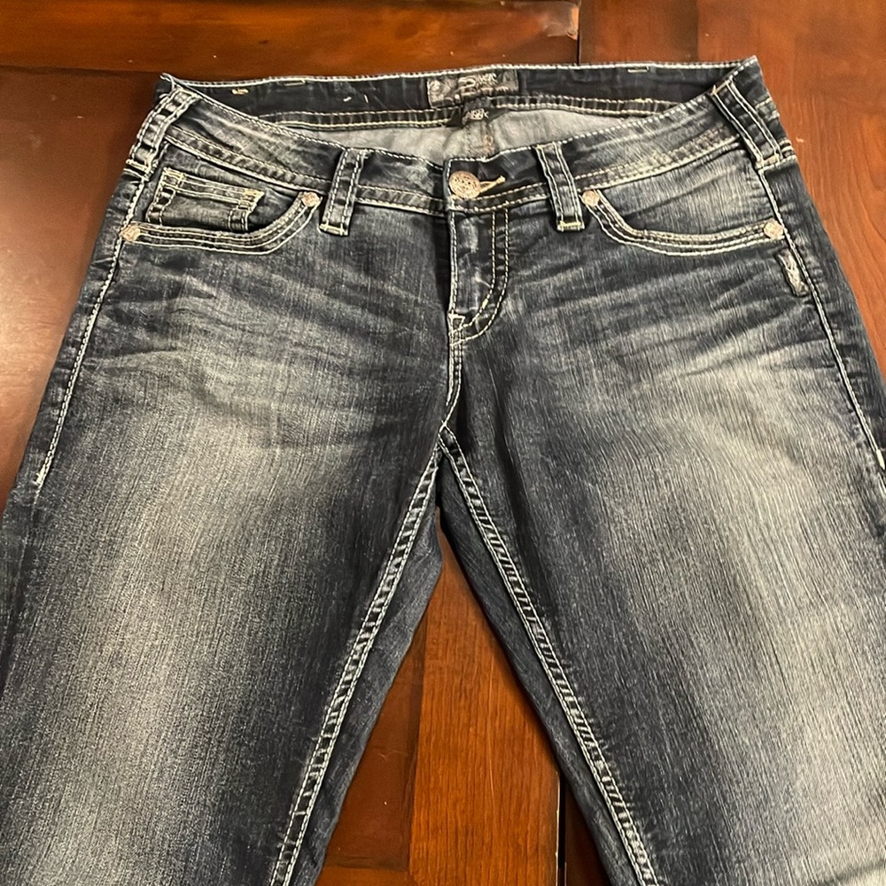 Silver jeans in great condition